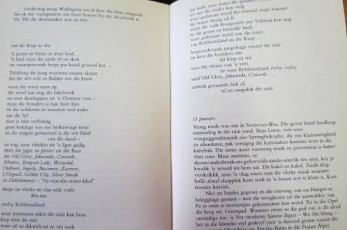 B.B. Lasarus. `n Seisoen in die Paradys. (skuilnaam Breyten Breytenbach - besoek SA 1973)